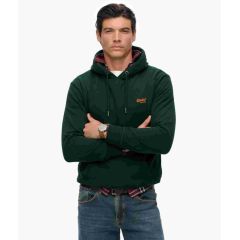Superdry Ανδρικό Φούτερ Hood M2014404A-H7E Essential Logo - Φούτερ Κουκούλα  στο Bodyman