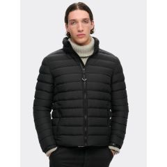 Superdry Ανδρικό Μπουφάν Puffer Fuji M5011757A-02A Black - Μπουφάν στο Bodyman