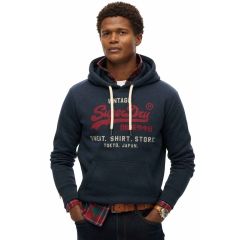 Superdry Ανδρικό Φούτερ Hood M2014122A-6UH Heritage Relaxed - Φούτερ Κουκούλα  στο Bodyman