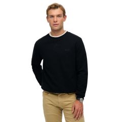 Superdry Ανδρικό Φούτερ Λαιμόκοψη M2013751A-02A Essential Logo Crew - Φούτερ χωρίς κουκούλα  στο Bodyman