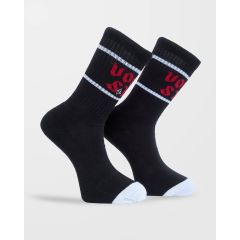 Volcom Ανδρικές Κάλτσες D6332504-BLK Heavy Tone - Κάλτσες στο Bodyman