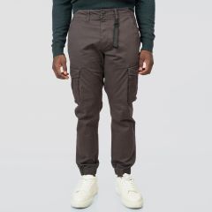 Rebase Ανδρικό Παντελόνι Cargo 252RCCP-4050 Anthracite - Παντελόνια στο Bodyman