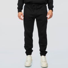 Rebase Ανδρική Φόρμα Φούτερ 252RPAN-6021 Black - Φόρμα παντελόνι στο Bodyman