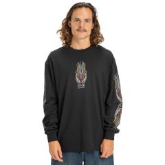 DC Ανδρική Μπλούζα Μακρυμάνικη EDYZT04355-KVJ0 Burn Out - Mακρυμάνικες στο Bodyman