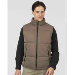 Rebase Ανδρικό Αμάνικο Μπουφάν 252RSJK-2047 Smoke - Αμάνικα Μπουφάν  στο Bodyman