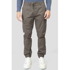 Rebase Ανδρικό Παντελόνι Cargo 252RCCP-4051 Smoke Grey - Παντελόνια στο Bodyman