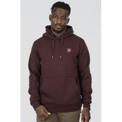 Rebase Ανδρικό Φούτερ Με Κουκούλα 252RTOP-1040 Burgundy - Φούτερ Κουκούλα  στο Bodyman