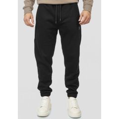Rebase Ανδρική Φόρμα Φούτερ 252RPAN-6020 Black - Φόρμα παντελόνι στο Bodyman