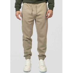 Rebase Ανδρική Φόρμα Φούτερ 252RPAN-6020 Stone Beige - Φόρμα παντελόνι στο Bodyman