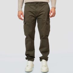Rebase Ανδρικό Παντελόνι Cargo 252RCCP-4049 Khaki - Παντελόνια στο Bodyman
