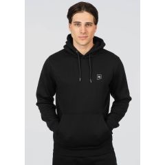 Rebase Ανδρικό Φούτερ Με Κουκούλα 252RTOP-1040 Black - Φούτερ Κουκούλα  στο Bodyman