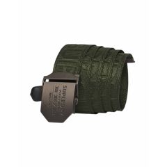 Superdry Ανδρική Ζώνη Ιμάντας M9210121A-1KM Workwear Webbing Belt - Ζώνες  στο Bodyman