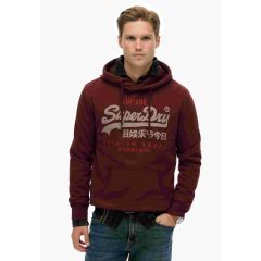 Superdry Ανδρικό Φούτερ M2014380A-1KD Duo Classic - Φούτερ Κουκούλα  στο Bodyman