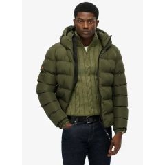 Superdry Ανδρικό Μπουφάν Puffer M5011905A-H1Q Hooded Sports - ΝΕΕΣ ΠΑΡΑΛΑΒΕΣ στο Bodyman