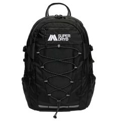 Superdry Τσάντα Πλάτης W9110420A-02A Outdoor 28L Backpack Black - Τσάντες Σακίδια στο Bodyman