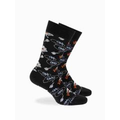 Walk Ανδρικές Κάλτσες W1064-34-02 Black - ΝΕΕΣ ΠΑΡΑΛΑΒΕΣ στο Bodyman