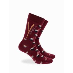 Walk Ανδρικές Κάλτσες W1064-37-27 Grena - Κάλτσες στο Bodyman