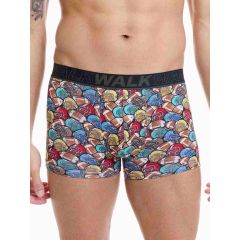 Walk Ανδρικό Μποξερ με σχέδια W1754-11 Multicolour - ΝΕΕΣ ΠΑΡΑΛΑΒΕΣ στο Bodyman
