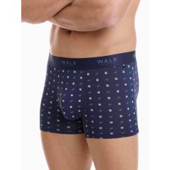 Walk Ανδρικό Boxer Bamboo W1770-73 Multicolour - ΝΕΕΣ ΠΑΡΑΛΑΒΕΣ στο Bodyman