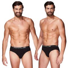 Apple Ανδρικό Σλιπ 2Pack 0212969 Black - Slip στο Bodyman