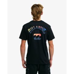 Billabong Ανδρικό Κοντομάνικο T-Shirt 24A353500-BLK Arch Fade Premium - ΝΕΕΣ ΠΑΡΑΛΑΒΕΣ στο Bodyman