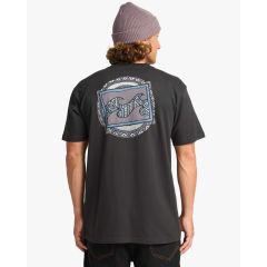 Billabong Ανδρικό Κοντομάνικο T-Shirt EBYZT00357-WAA Crayon Wave - T-Shirt  στο Bodyman