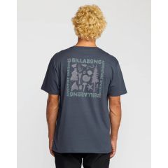 Billabong Ανδρικό Κοντομάνικο T-Shirt 24A503506-MDB Trail Adiv - ΝΕΕΣ ΠΑΡΑΛΑΒΕΣ στο Bodyman