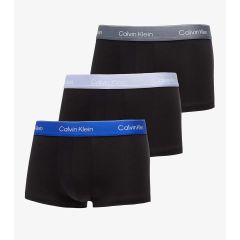 Calvin Klein Ανδρικά Μπόξερ 3Pack LV00NB4389-R9B Low Rise Trunks - Boxer στο Bodyman