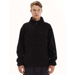 Emerson Ανδρικό Μακρυμάνικο Fleece 252.EM28.06 Black Half Zip - ΝΕΕΣ ΠΑΡΑΛΑΒΕΣ στο Bodyman