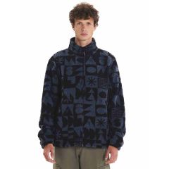 Emerson Ανδρική Ζακέτα Sherpa 252.EM290.406 PR542 D.Blue - Ζακέτες στο Bodyman