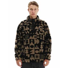 Emerson Ανδρικό Φούτερ Sherpa 252.EM280.412 PR542B Beige - Φούτερ χωρίς κουκούλα  στο Bodyman