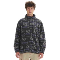 Emerson Ανδρική Ζακέτα Fleece 252.EM290.122 PR548 Off Black - Ζακέτες στο Bodyman