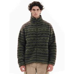 Emerson Ανδρική Ζακέτα Sherpa 252.EM290.406 PR541 Green - Ζακέτες στο Bodyman