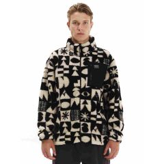 Emerson Ανδρική Ζακέτα Sherpa 252.EM290.429 PR542 OFFWHITE - Ζακέτες στο Bodyman