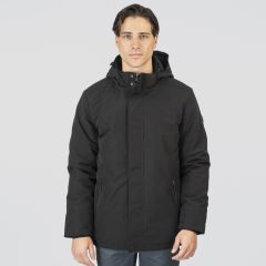 Rebase Ανδρικό Μπουφάν 252RJK-2050 Black - Μπουφάν στο Bodyman