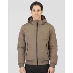 Rebase Ανδρικό Μπουφάν 252RJK-2049 Mud - Μπουφάν στο Bodyman