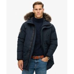Superdry Ανδρικό Μπουφάν Parka Everest M5011929A-98T Navy - Μπουφάν στο Bodyman