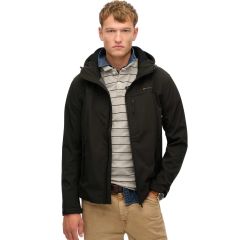 Superdry Ανδρικό Μπουφάν Soft Shell Trekker M5012103A-02A Black - Μπουφάν στο Bodyman
