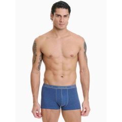 Walk Ανδρικά Boxer 2Pack W1756-0649 Blue Grey - ΝΕΕΣ ΠΑΡΑΛΑΒΕΣ στο Bodyman