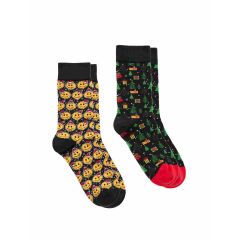 Walk Ανδρικές Κάλτσες 2pack CHR-32 X-MAS - Κάλτσες στο Bodyman