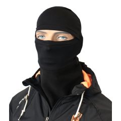 Cosa Full Face Half Balaclava Black - Σκουφιά στο Bodyman