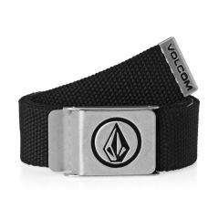 Volcom Belt D5932102-BLK Circle Stone Black - Ζώνες  στο Bodyman