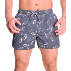 Emerson μαγιό 191.EM502.16 PR155 Grey - Βερμούδες Μαγιό στο Bodyman