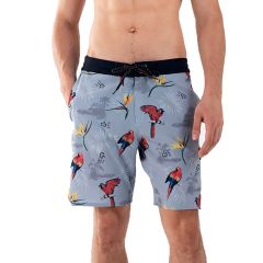 Emerson Boardshort 201.EM524.18 PR 203 Fog - Βερμούδες Μαγιό στο Bodyman