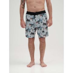 Emerson μαγιό 211.EM524.10R PR243 Siel 18'' - Βερμούδες Μαγιό στο Bodyman