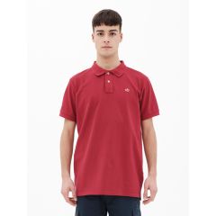 Emerson Polo T-Shirt 221.EM35.69GD Red - Polo μπλούζες στο Bodyman