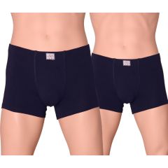 Kybbvs Boxer 2 τεμάχια KB202 Navy