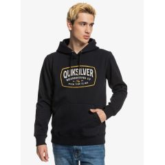 Quiksilver Hood EQYFT04456-KVJ0 High Cloud Black - Φούτερ Κουκούλα  στο Bodyman