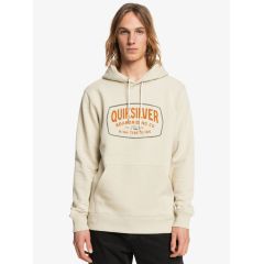 Quiksilver Hood EQYFT04456-TFL0 High Cloud Oatmeal - Φούτερ Κουκούλα  στο Bodyman
