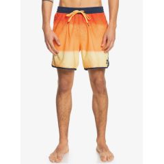 Quiksilver μαγιό EQYJV03741-NLQ6 Massive Scallop Volley 16'' Orange - Βερμούδες Μαγιό στο Bodyman